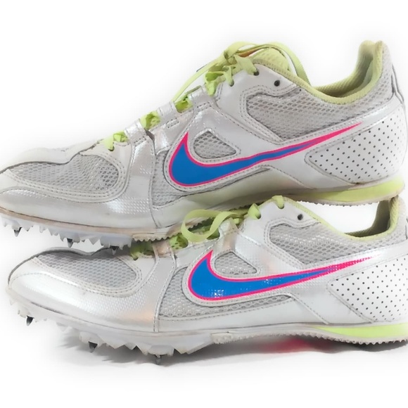 Nike Rival RACING Multi Use Cleats Spikes Sz 8.5 - Picture 6 of 7
